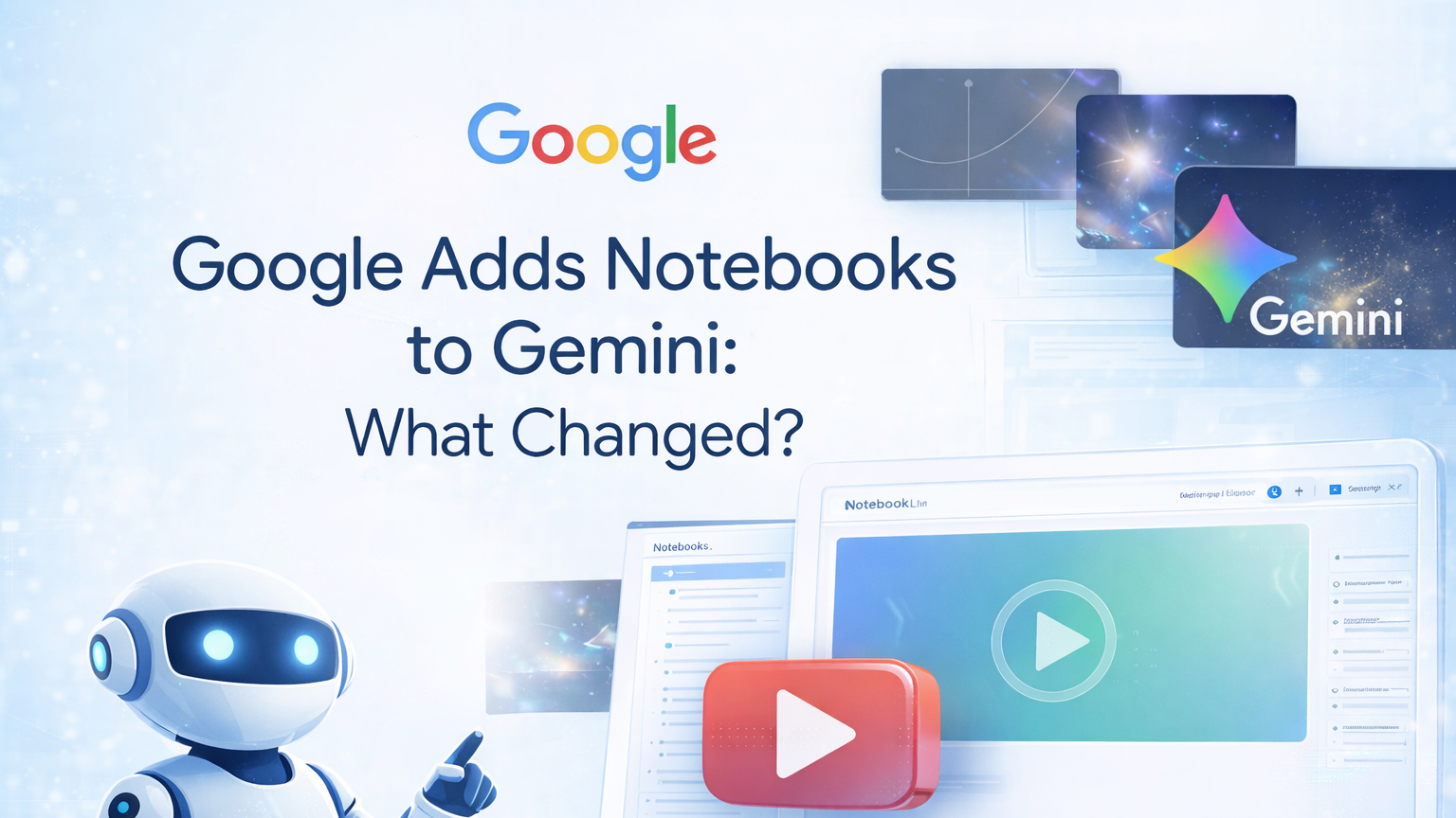 Google Adds Notebooks to Gemini: What Changed?