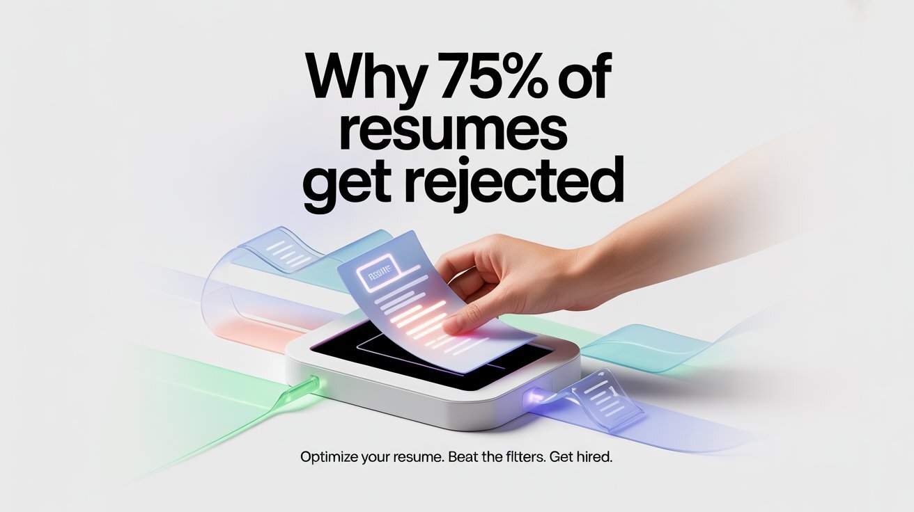 Beat ATS Systems: Why 75% of Resumes Get Rejected