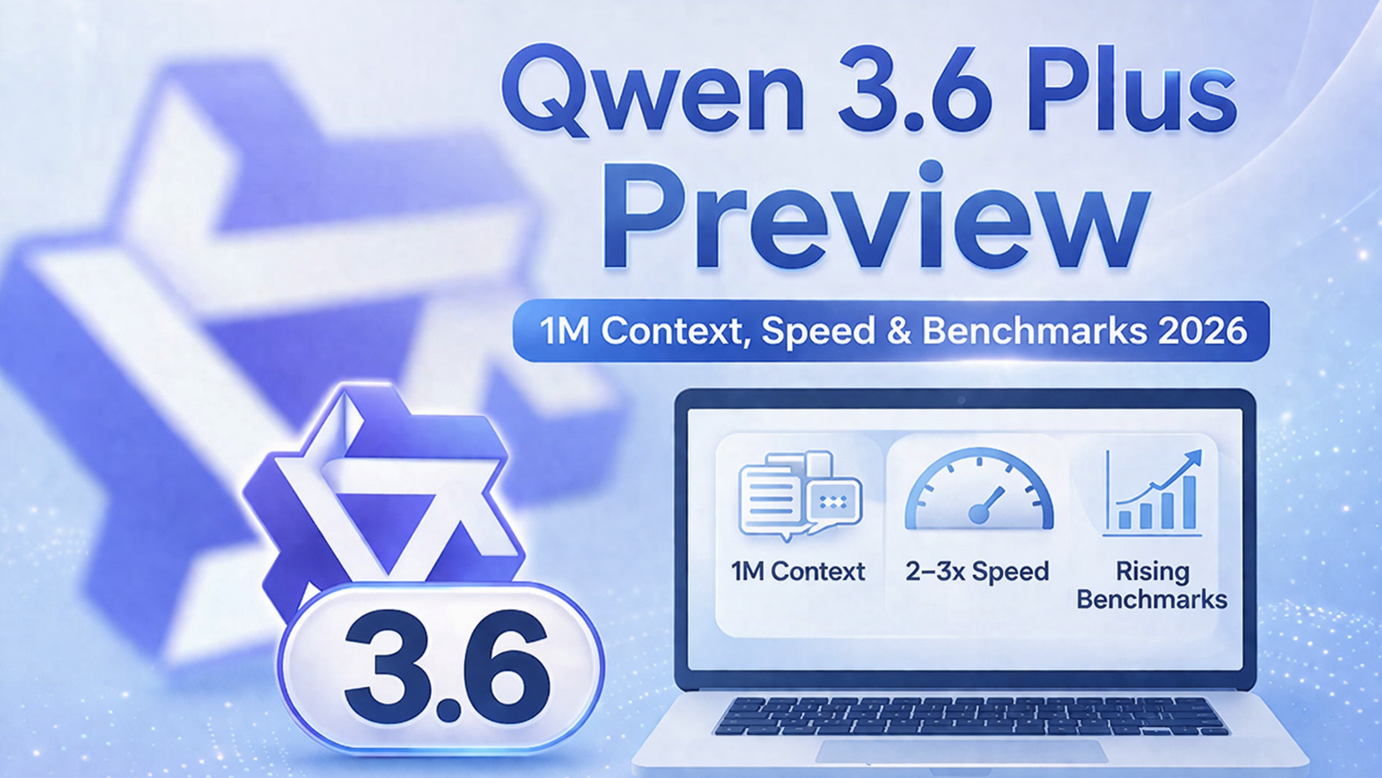 阿里巴巴 Qwen 3.6 Plus 免費開放：100 萬 Token 上下文視窗比付費方案更強大