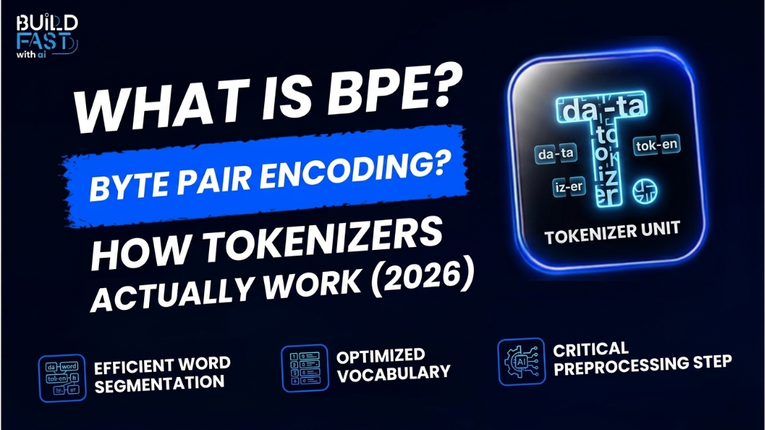 What Is BPE (Byte Pair Encoding)? How Tokenizers Actually Work (2026)