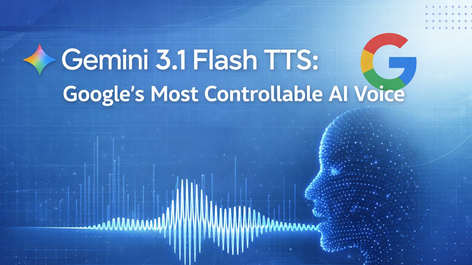 Gemini 3.1 Flash TTS: Google's Most Controllable AI Voice