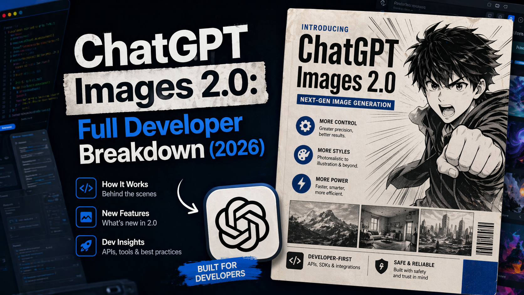 ChatGPT Images 2.0: Full Developer Breakdown (2026)