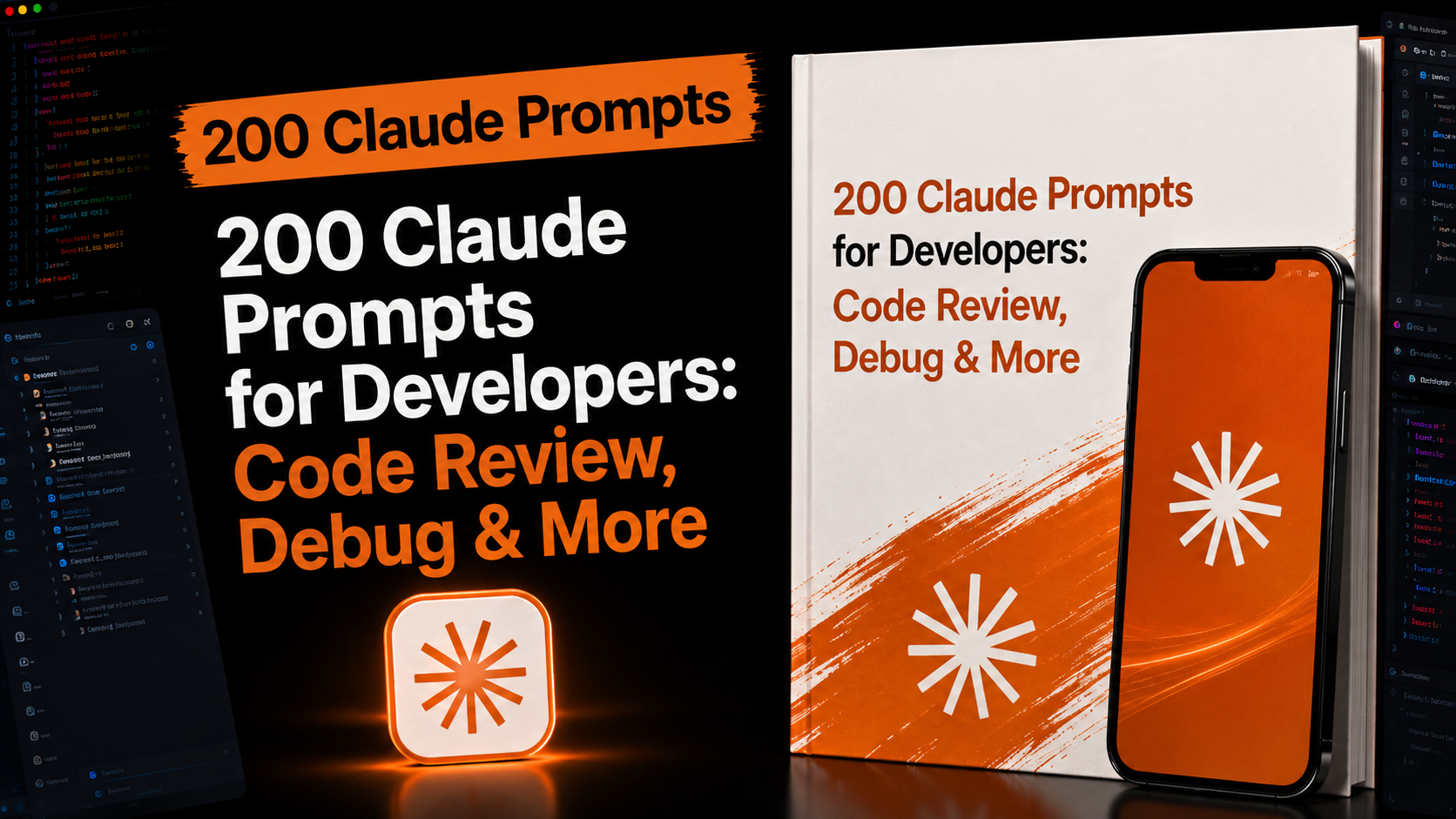 200 Claude Prompts for Developers: Code Review, Debug & More