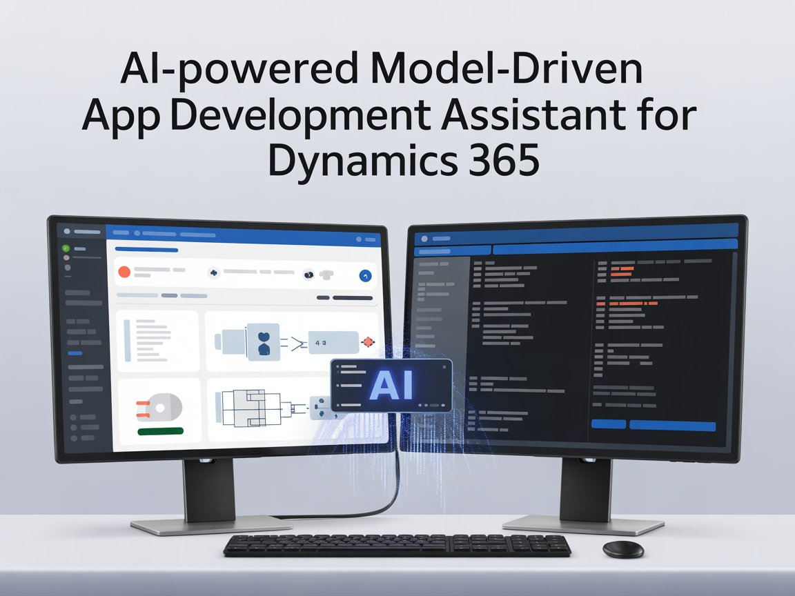 AI-Powered Model-Driven App Development Assistant for Dynamics 365