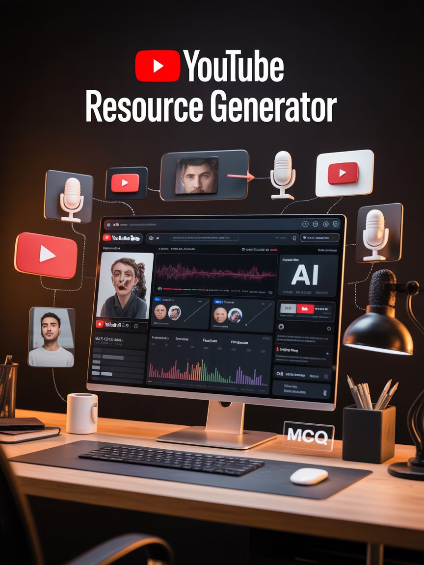YouTube Resource Generator