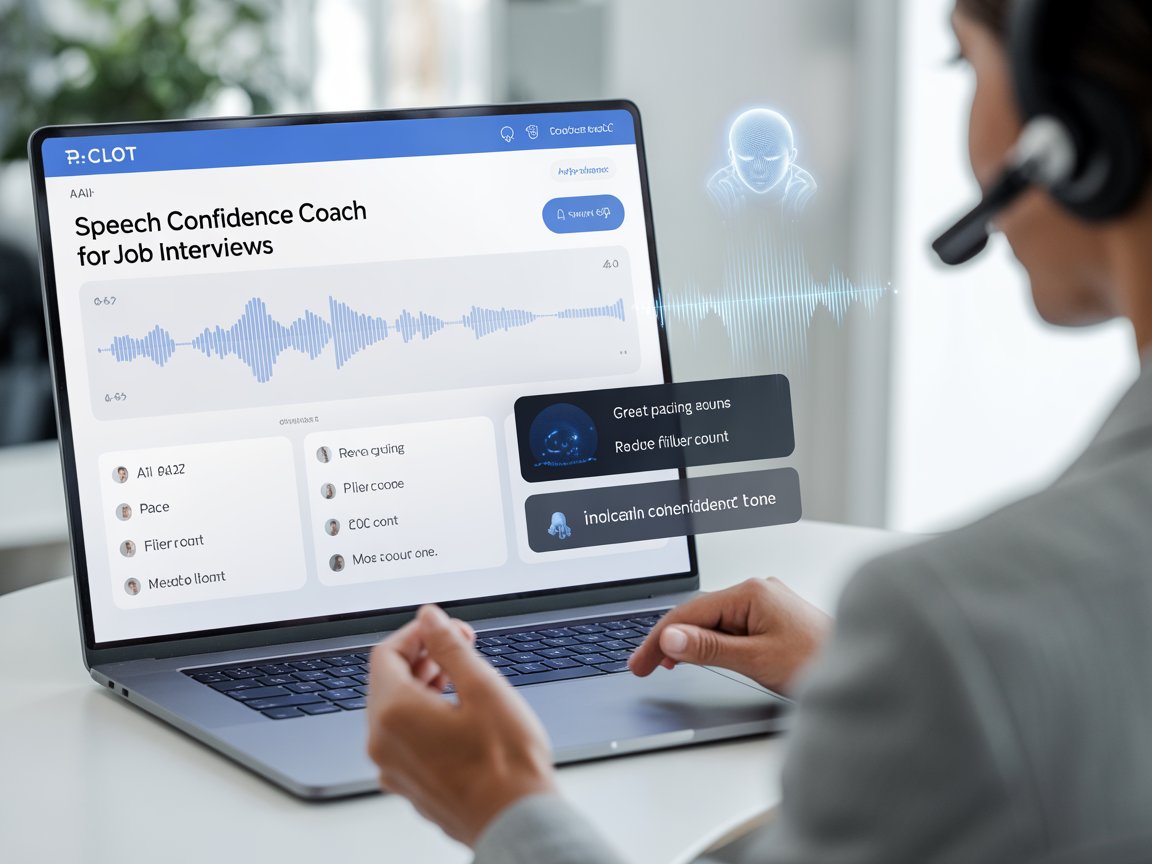 Speech Confidence Coach for Job Interviews