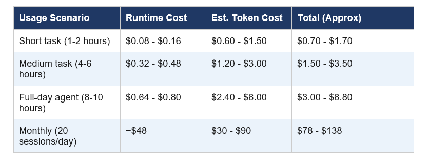 Pricing: The $0.08/Hour Question