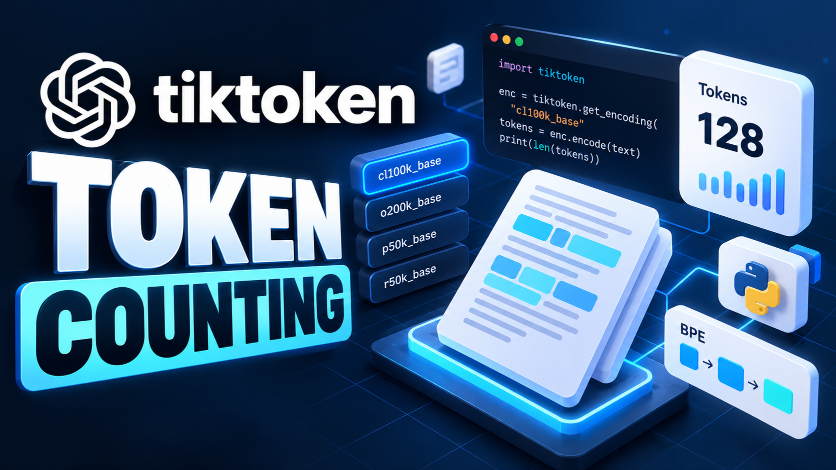 What Is Tiktoken? Token Counting Explained (2026)