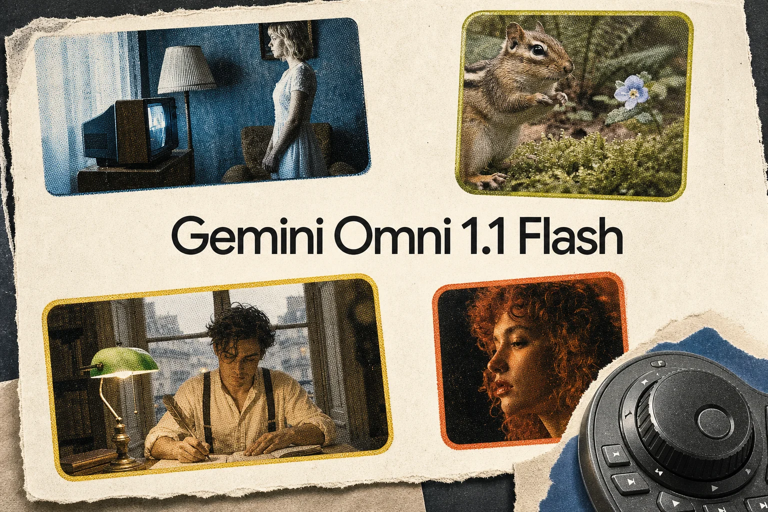 Gemini Omni 1.1 Flash