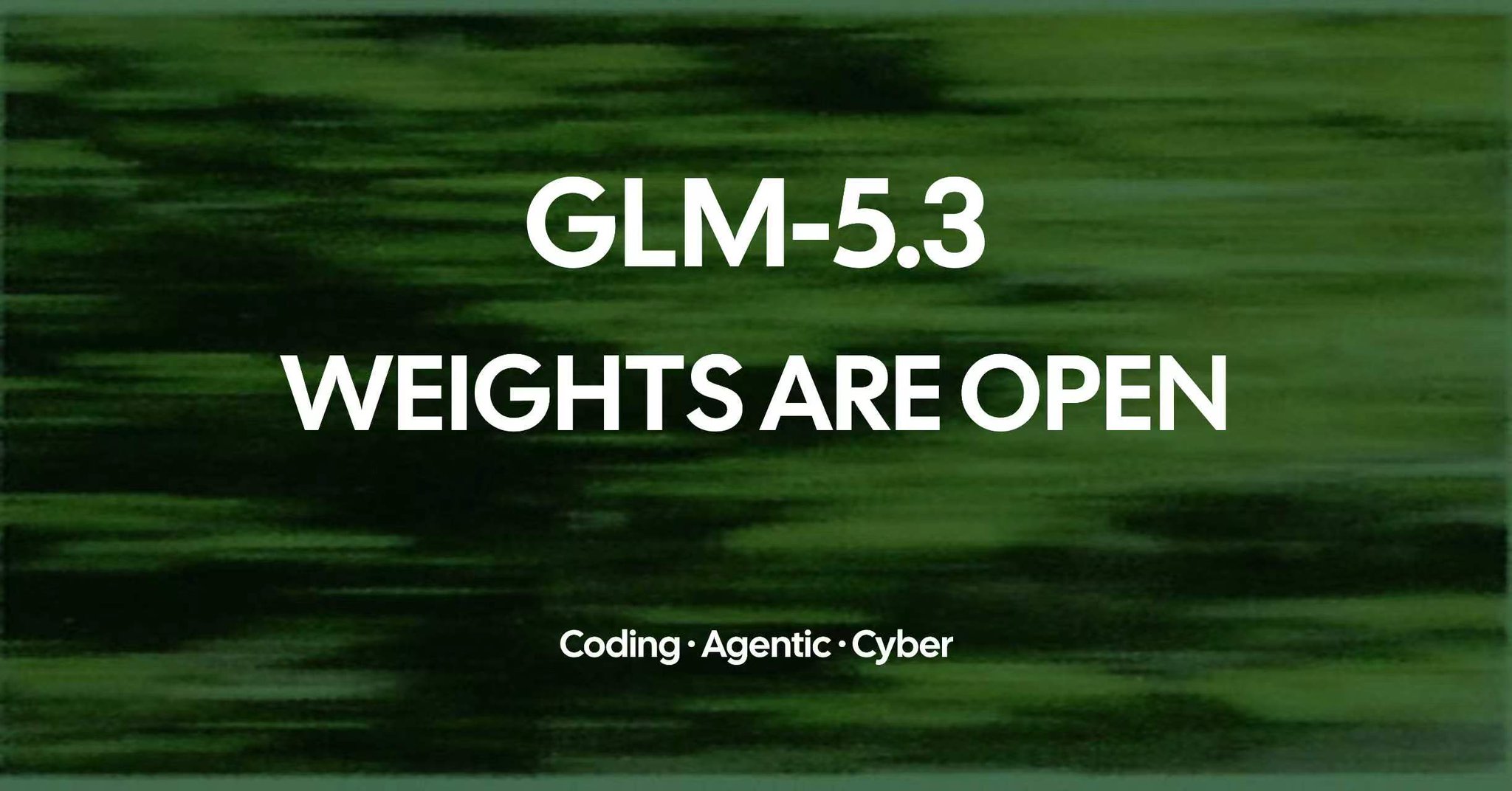 GLM 5.3 Open Weights