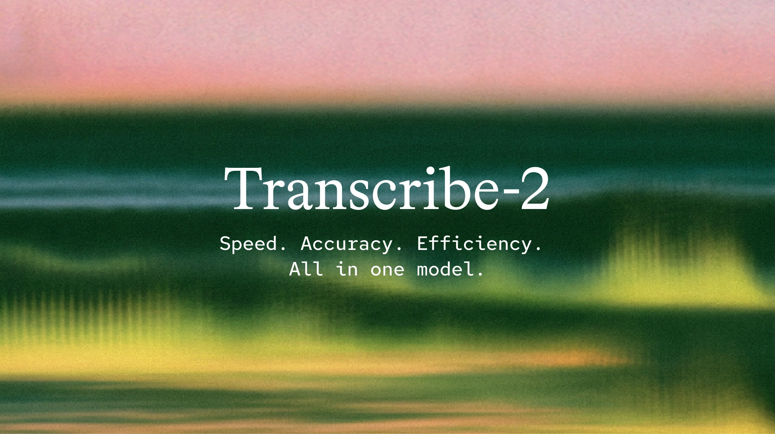 MAI Transcribe 2