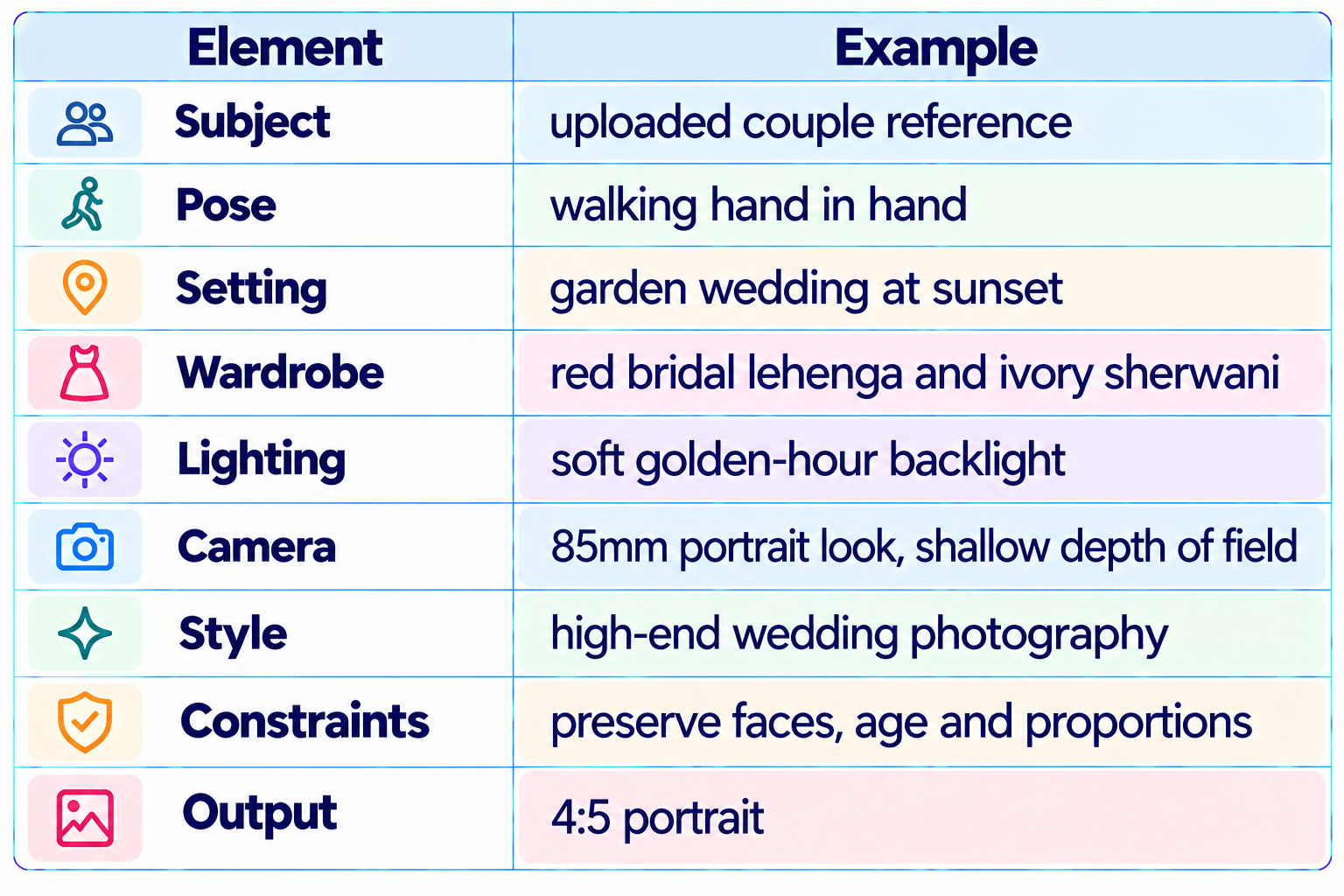 Element and Example Design Guide