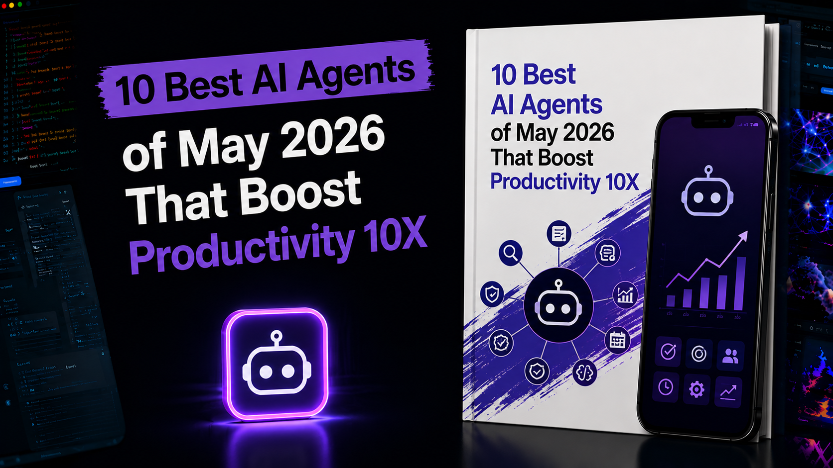 10 Best AI Agents of May 2026 That Boost Productivity 10X