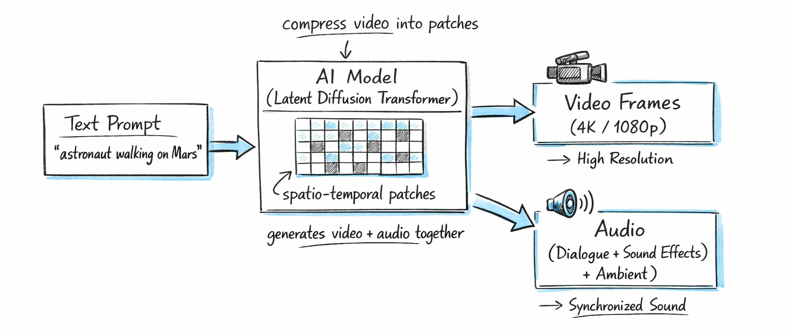 How Google Veo 3.1 works