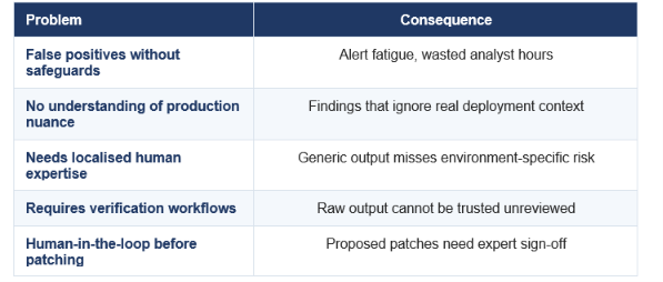 WHY THE RAW MODEL IS NOT ENOUGH