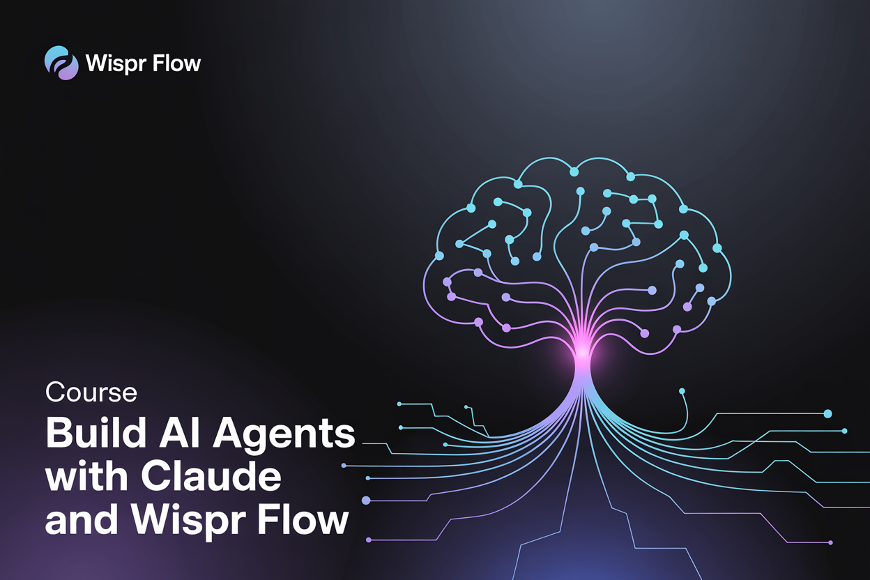 Build AI Agents with Claude and Wispr Flow | Build Fast with AI