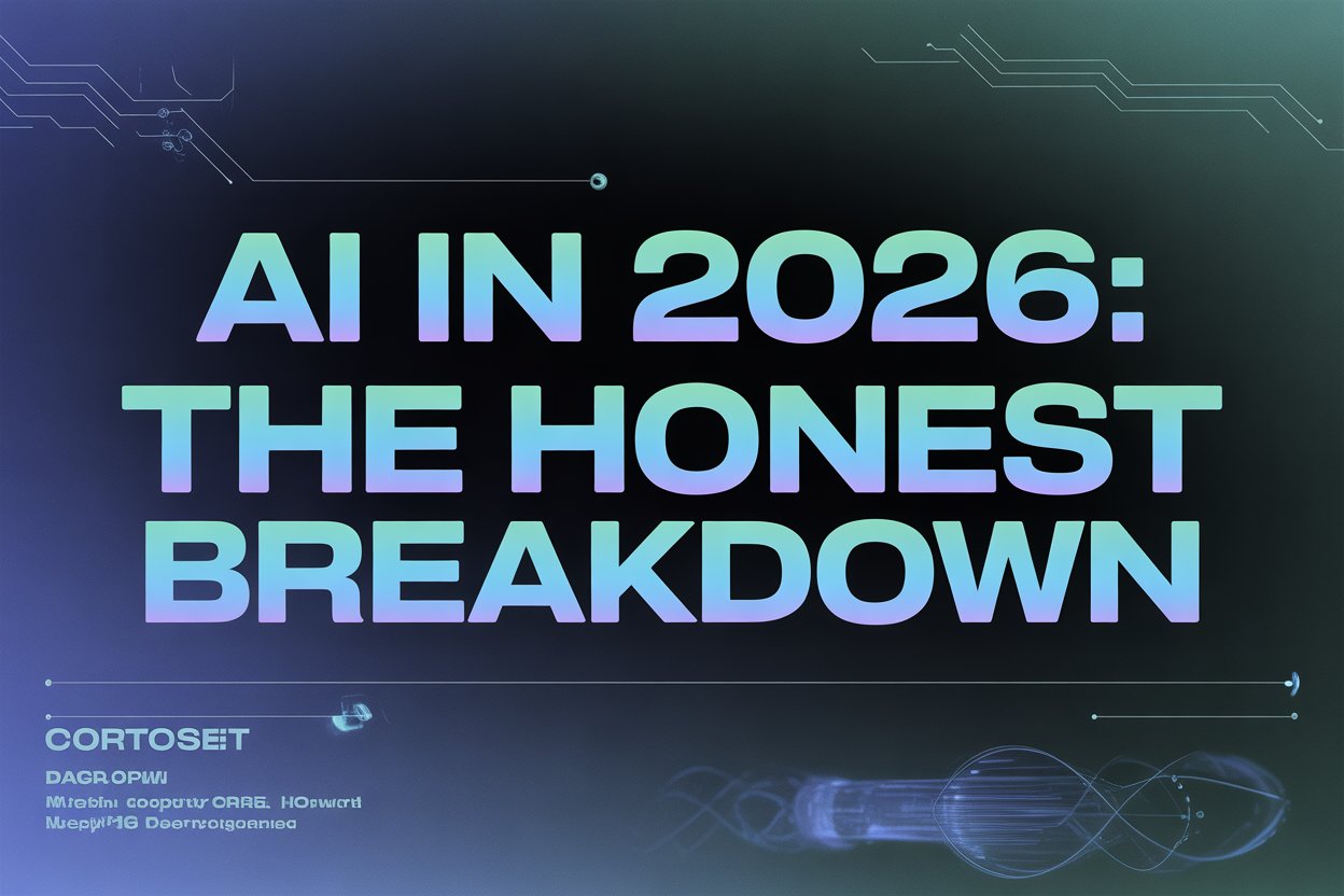 AI in 2026 – Honest Breakdown of Top AI Tools & Trends